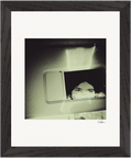 On the Road Framed print 20x25 cm / 8x10″ Black frame 26