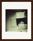 On the Road Framed print 20x25 cm / 8x10″ Dark wood frame 26