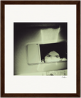On the Road Framed print 20x25 cm / 8x10″ Dark wood frame 26