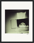 On the Road Framed print 27x35 cm / 11x14″ Black frame