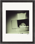 On the Road Framed print 27x35 cm / 11x14″ Black frame 27