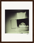 On the Road Framed print 27x35 cm / 11x14″ Dark wood frame 27