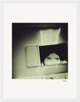 On the Road Framed print 27x35 cm / 11x14″ White frame 7