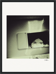 On the Road Framed print 30x40 cm / 12x16″ Black frame 39