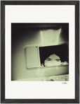 On the Road Framed print 30x40 cm / 12x16″ Black frame 29