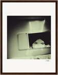 On the Road Framed print 30x40 cm / 12x16″ Dark wood frame 29