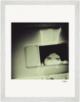 On the Road Framed print 30x40 cm / 12x16″ White frame 9