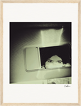 On the Road Framed print 30x40 cm / 12x16″ Wood frame 19