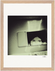 On the Road Framed print 30x40 cm / 12x16″ Wood frame 19