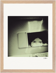 On the Road Framed print 30x40 cm / 12x16″ Wood frame 19