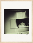 On the Road Framed print 30x40 cm / 12x16″ Wood frame 19