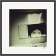 On the Road Framed print 40x40 cm / 16x16″ Black frame 40