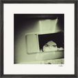 On the Road Framed print 40x40 cm / 16x16″ Black frame 30