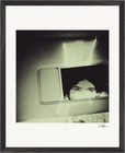 On the Road Framed print 40x50 cm / 16x20″ Black frame 31
