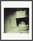 On the Road Framed print 40x50 cm / 16x20″ Black frame 41