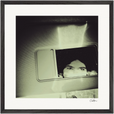 On the Road Framed print 50x50 cm / 20x20″ Black frame 32