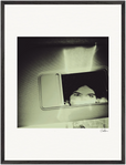 On the Road Framed print 60x80 cm / 24x32″ Black frame 33