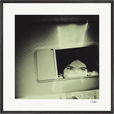 On the Road Framed print 70x70 cm / 28x28″ Black frame 34