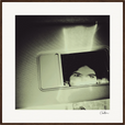 On the Road Framed print 70x70 cm / 28x28″ Dark wood frame 34