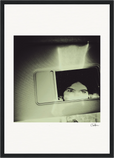 On the Road Framed print A3 (29.7 x 42 cm) Black frame 45