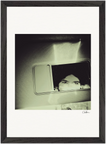On the Road Framed print A3 (29.7 x 42 cm) Black frame 35