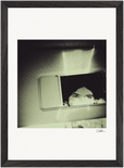 On the Road Framed print A3 (29.7 x 42 cm) Black frame 35