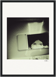 On the Road Framed print A3 (29.7 x 42 cm) Black frame 45
