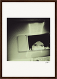 On the Road Framed print A3 (29.7 x 42 cm) Dark wood frame 35