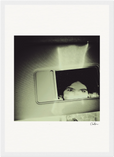 On the Road Framed print A3 (29.7 x 42 cm) White frame 15