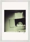 On the Road Framed print A3 (29.7 x 42 cm) White frame 15