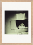 On the Road Framed print A3 (29.7 x 42 cm) Wood frame 25