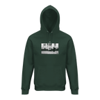 Oneness - "The Urban Matrix" Hoodie Bottle Green XS 1