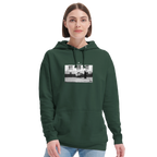 Oneness - "The Urban Matrix" Hoodie Bottle Green XS 13