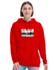 Oneness - "The Urban Matrix" Hoodie Bright Red XS 38