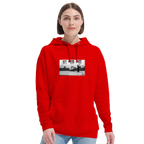 Oneness - "The Urban Matrix" Hoodie Bright Red XS 38