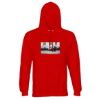 Oneness - "The Urban Matrix" Hoodie Bright Red XS 34