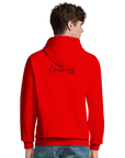 Oneness - "The Urban Matrix" Hoodie Bright Red XS 37