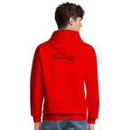 Oneness - "The Urban Matrix" Hoodie Bright Red XS 37