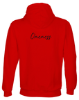 Oneness - "The Urban Matrix" Hoodie Bright Red XS 35