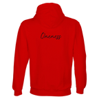 Oneness - "The Urban Matrix" Hoodie Bright Red XS 35