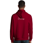 Oneness - "The Urban Matrix" Hoodie Burgundy XS 4