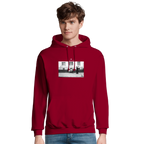 Oneness - "The Urban Matrix" Hoodie Burgundy XS 26