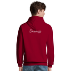 Oneness - "The Urban Matrix" Hoodie Burgundy XS 27