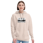 Oneness - "The Urban Matrix" Hoodie creamy pink XS 58