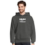 Oneness - "The Urban Matrix" Hoodie Grey Melange XS 4