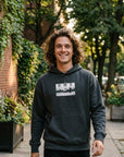 Oneness - "The Urban Matrix" Hoodie Grey Melange XS 1