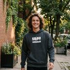 Oneness - "The Urban Matrix" Hoodie Grey Melange XS 1