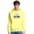 Oneness - "The Urban Matrix" Hoodie Light Yellow XS 31