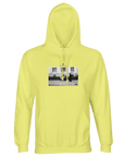 Oneness - "The Urban Matrix" Hoodie Light Yellow XS 29