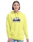 Oneness - "The Urban Matrix" Hoodie Light Yellow XS 33